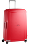 Samsonite S'Cure Spinner 75cm Crimson Red