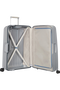 Samsonite S'Cure Spinner 81cm Silver