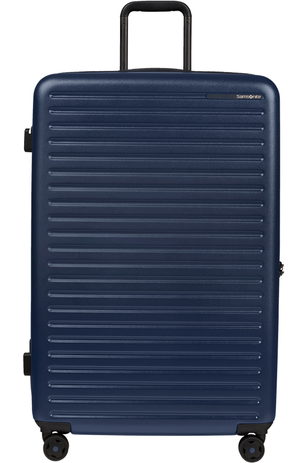 Samsonite Stackd Spinner 81cm  Navy