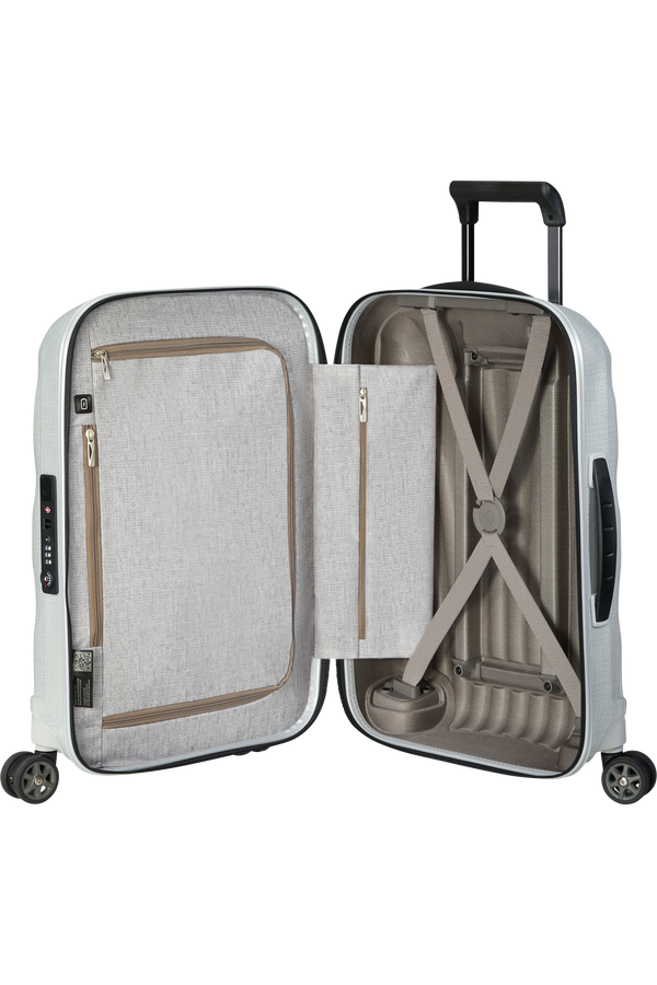 Samsonite C-Lite Spinner 55cm  Off white