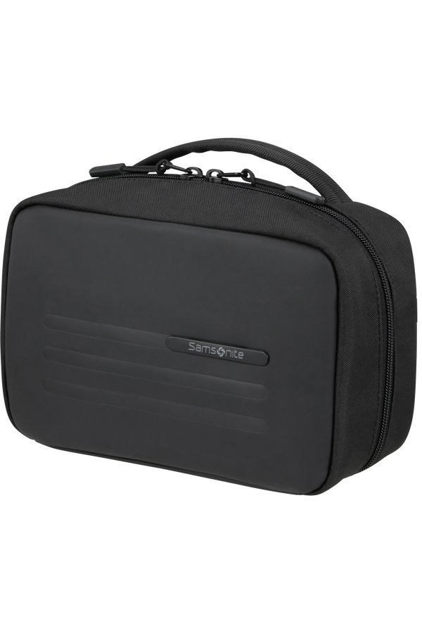 Samsonite Stackd Toilet Kit Weekender  Black