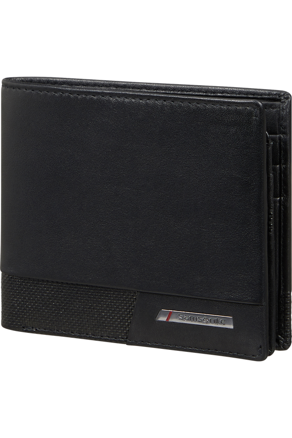 Samsonite Pro-Dlx 6 Slg 049 - B S 9CC+VFL+2C+W  Black