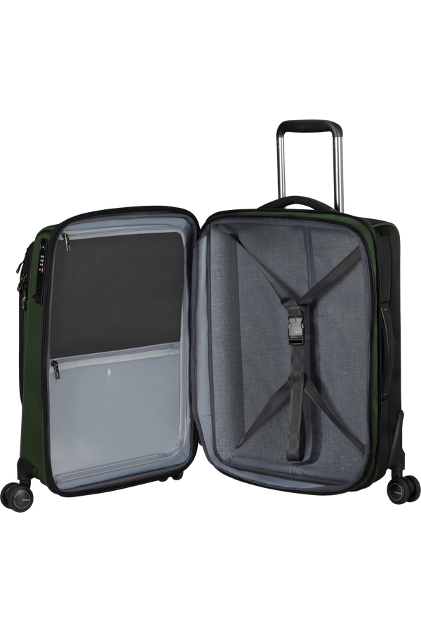 Samsonite Spectrolite 3.0 Trvl Spinner Expandable Double Frame 55cm  Climbing Ivy