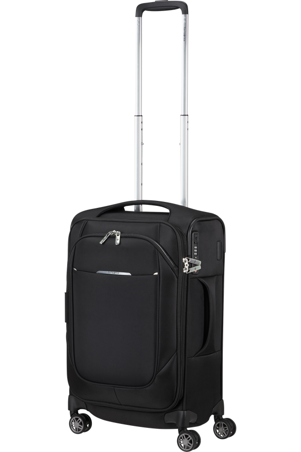 Samsonite Re-Lite Spinner Expandable Lenght 35cm 55cm  Black Samsonite Re-Lite Spinner Expandable Lenght 35cm 55cm  Black
