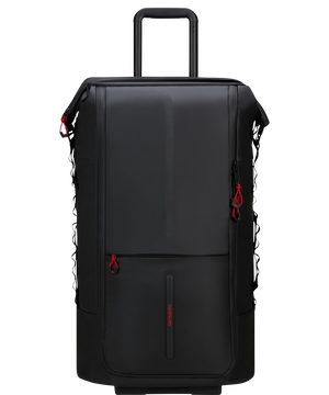 Ecodiver 4-in-1 vikbar duffelv&auml;ska med hjul 82 x 40 x 25 cm | 2.2 kg