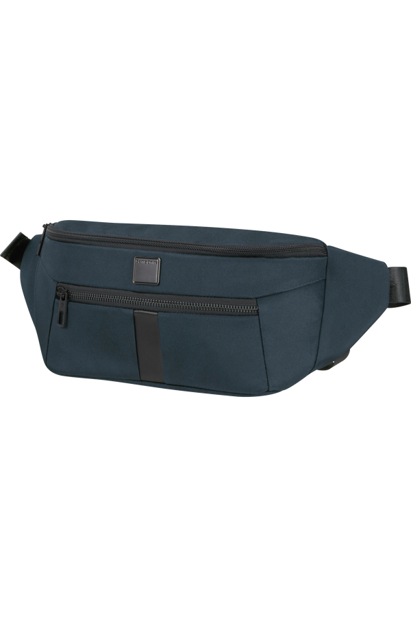 Samsonite Sacksquare Waist Bag  Blue Samsonite Sacksquare Waist Bag  Blue