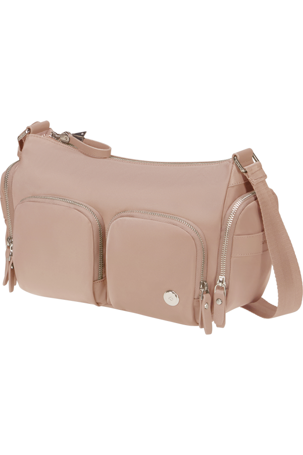 Samsonite Karissa Evo Shoulder Bag Multi Pkt  Soft Rose
