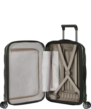 C-Lite Expanderbar resv&auml;ska med 4 hjul 55cm 55 x 40 x 20/23 cm | 2.1 kg