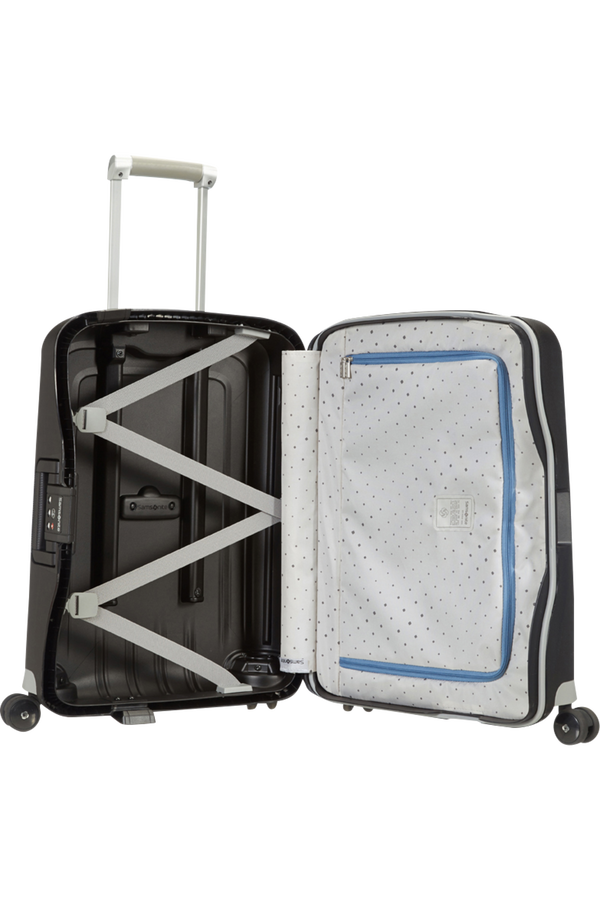 Samsonite S'Cure Spinner 55cm Black
