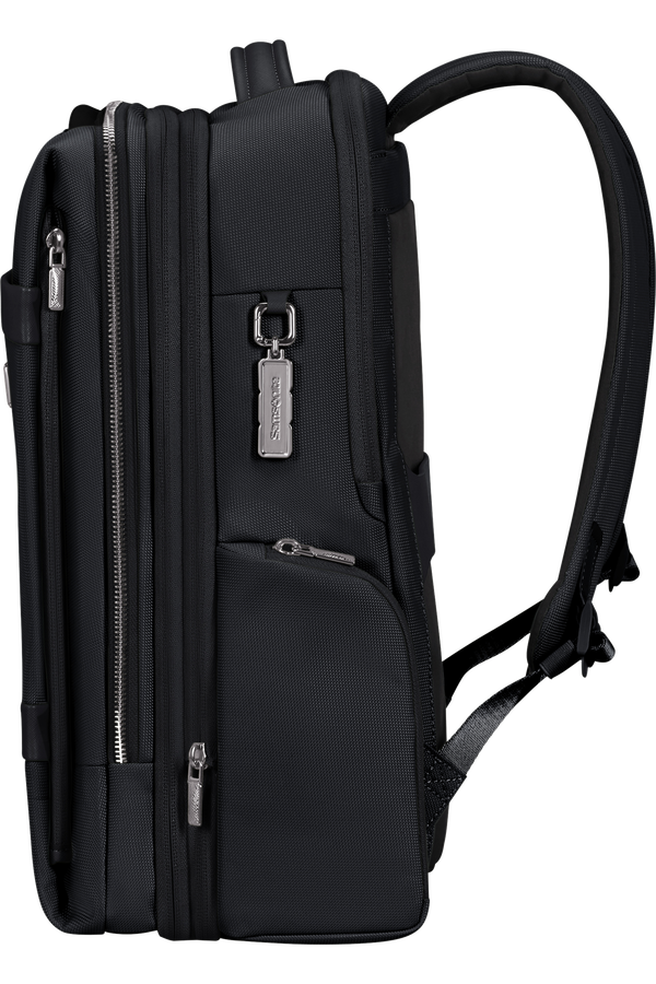 Samsonite Image Biz Travel Backpack EXP 15.6'  Black Samsonite Image Biz Travel Backpack EXP 15.6'  Black