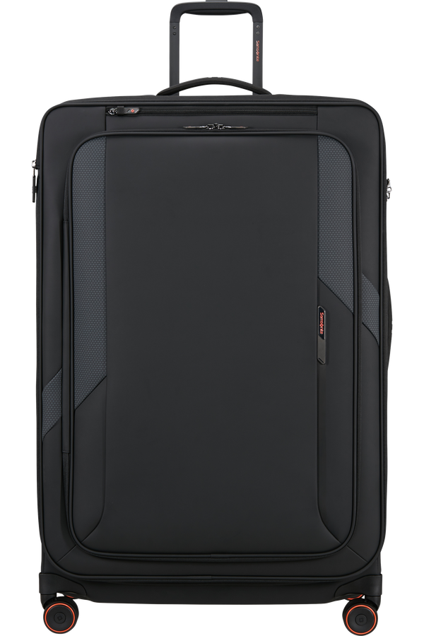 Samsonite Glazed Spinner Expandable 84cm  Black