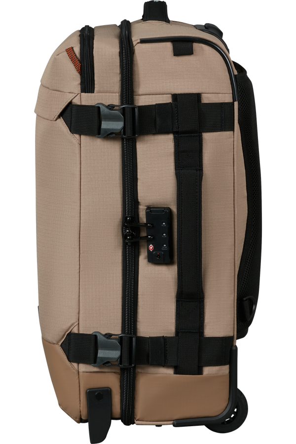 Samsonite Roadseeker Duffle with wheels Backpack 55cm  Dune