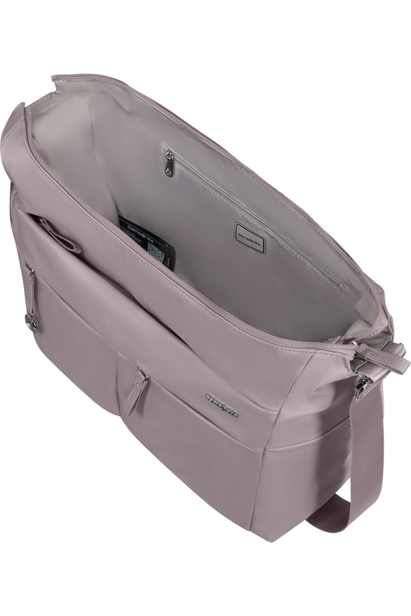 Samsonite Move 5.0 Shoulder Bag M + 2 Pock M  Light Beige