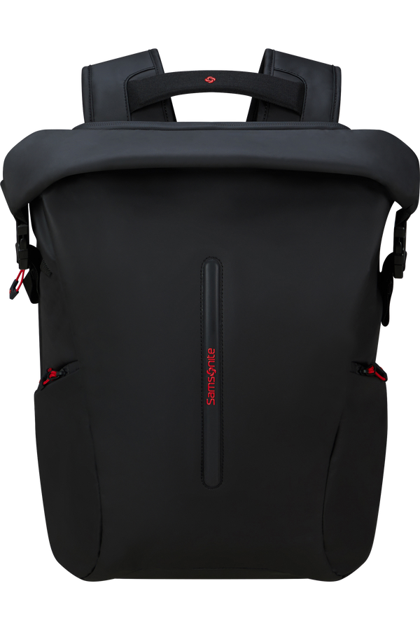 Samsonite Ecodiver Rolltop Backpack L 17.3'  Black