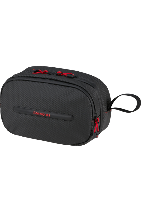 Samsonite Ecodiver Toilet Kit  Charcoal