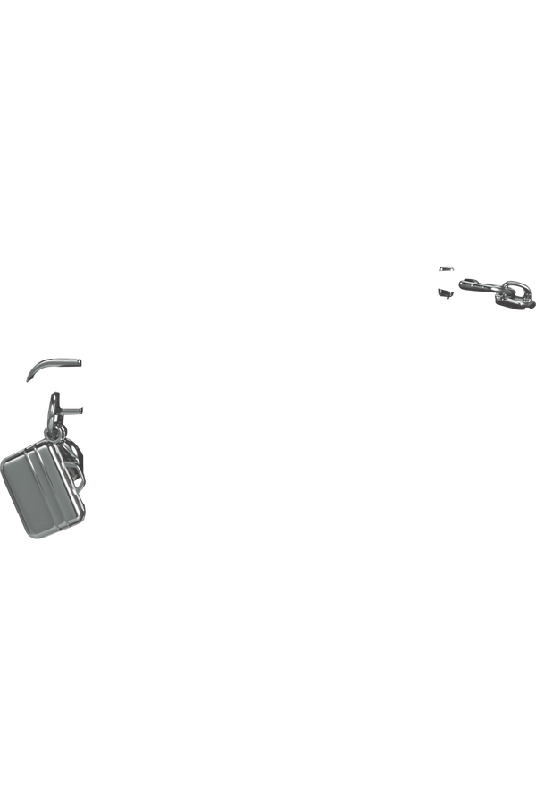 Samsonite Karissa 2.0 Slg 338 - L W 5CC+1W+ZC  Black Samsonite Karissa 2.0 Slg 338 - L W 5CC+1W+ZC  Black