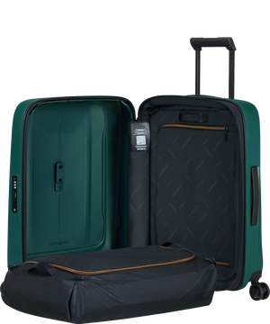 Essens Expanderbar resväska med 4 hjul 55cm 55 x 40 x 23/26 cm | 2.5 kg