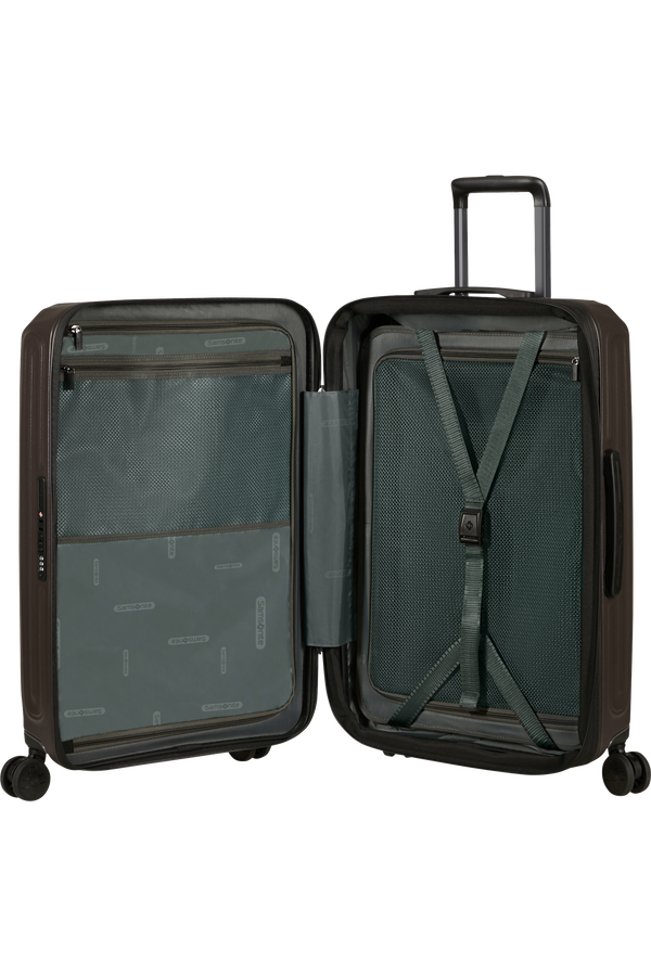 2Wander Expanderbar resv&auml;ska med 4 hjul 69cm | Samsonite 2Wander Spinner Expandable 69cm  Matt Brown