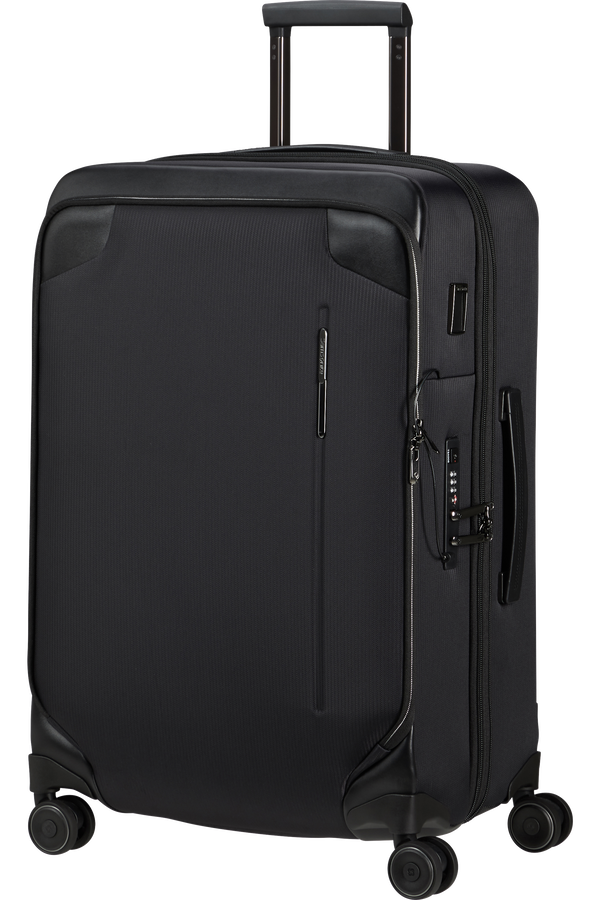 Samsonite Splendix Spinner DF Expandable 67cm  Black Samsonite Splendix Spinner DF Expandable 67cm  Black