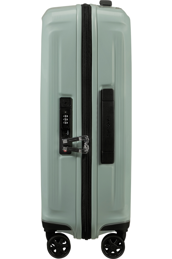 Samsonite Nuon Spinner Expandable 55cm  Metallic Mineral Green