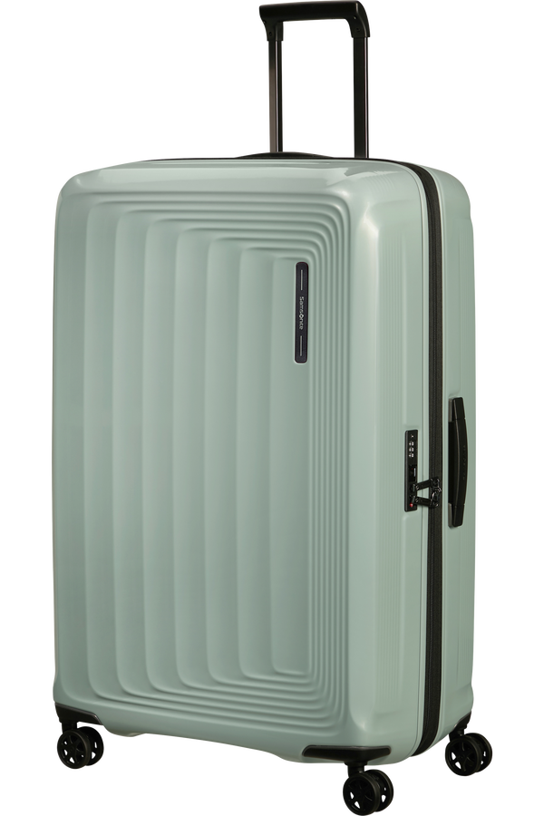 Samsonite Nuon Spinner Expandable 81cm  Metallic Mineral Green