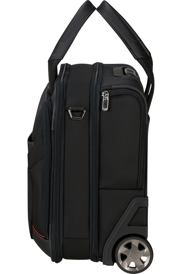 Samsonite Pro-DLX 6 Rolling Tote  15.6inch Black Samsonite Pro-DLX 6 Rolling Tote  15.6inch Black
