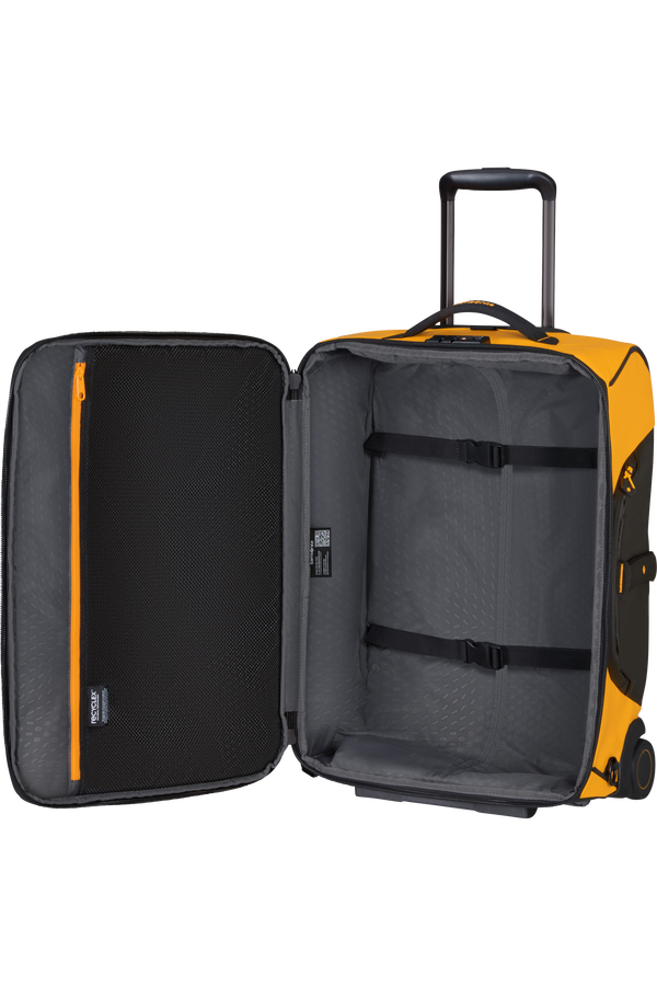 Samsonite Ecodiver DUFFLE/WH 55/20 BACKPACK  Yellow