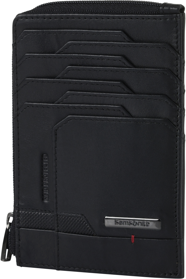 Samsonite Pro-Dlx 5 Slg 727-All in One Wallet Zip  Black