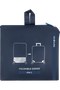 Samsonite Ta Revolution Foldable Luggage Cover L  Midnight Blue