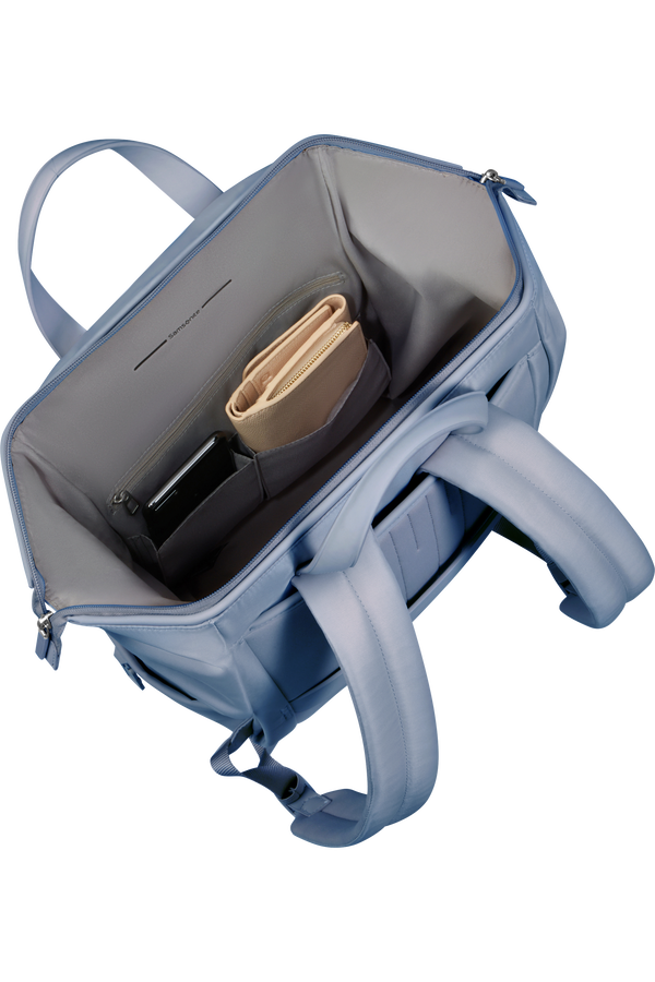 Samsonite 4Pack Laptop Squared Backpack 14.1'  Dusty Blue Samsonite 4Pack Laptop Squared Backpack 14.1'  Dusty Blue