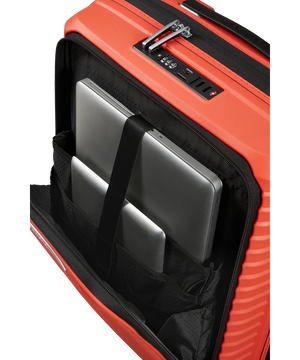 Upscape Expanderbar resv&auml;ska med 4 hjul 55cm 55 x 40 x 23/26 cm | 2.6 kg