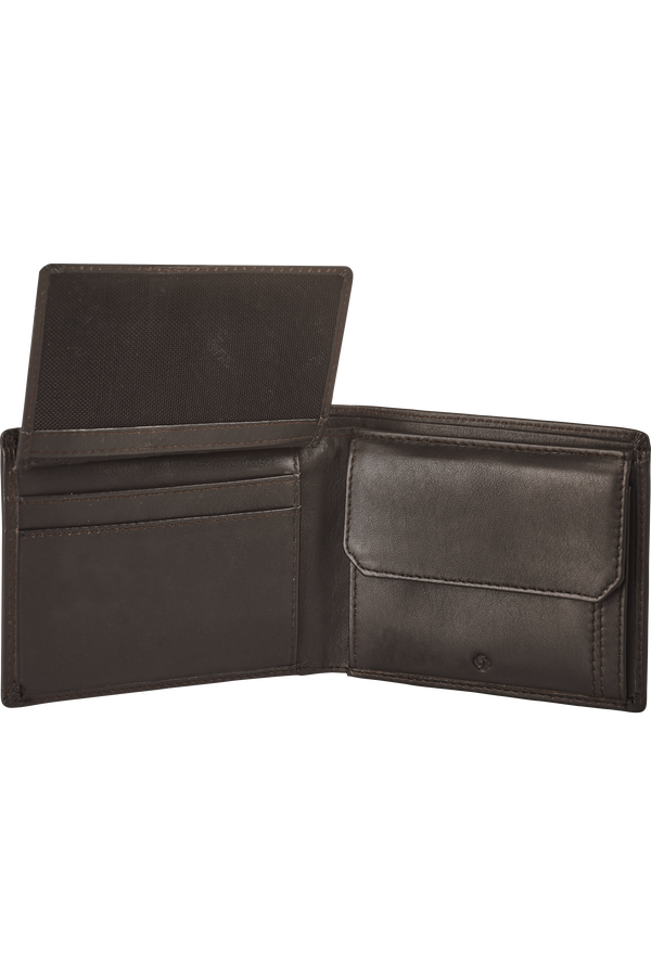 Samsonite Attack 2 Slg 021 - B S 4cc+Vfl+C+2c  Ebony Brown