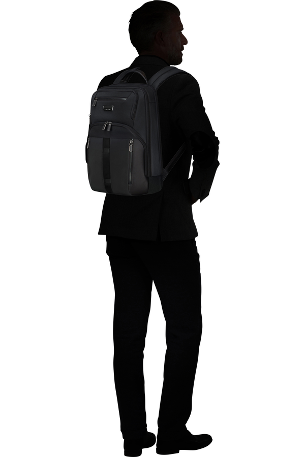 Samsonite Urban-Eye Laptop Backpack 14.1'  Black Samsonite Urban-Eye Laptop Backpack 14.1'  Black