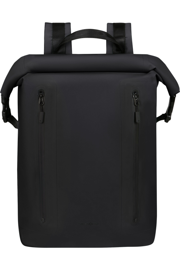 Samsonite Coatify Biz IPX4 Rolltop Backpack 15.6'  Black