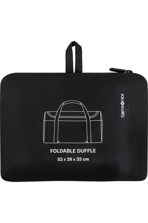 Samsonite Ta Revolution Foldable Duffle M  Black