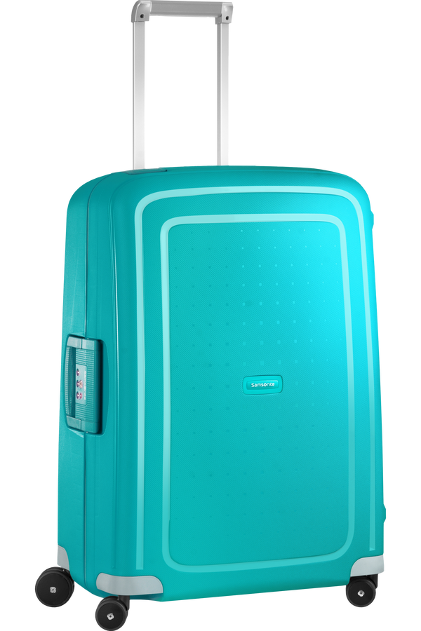 Samsonite S'Cure Spinner 69cm Aqua Blue