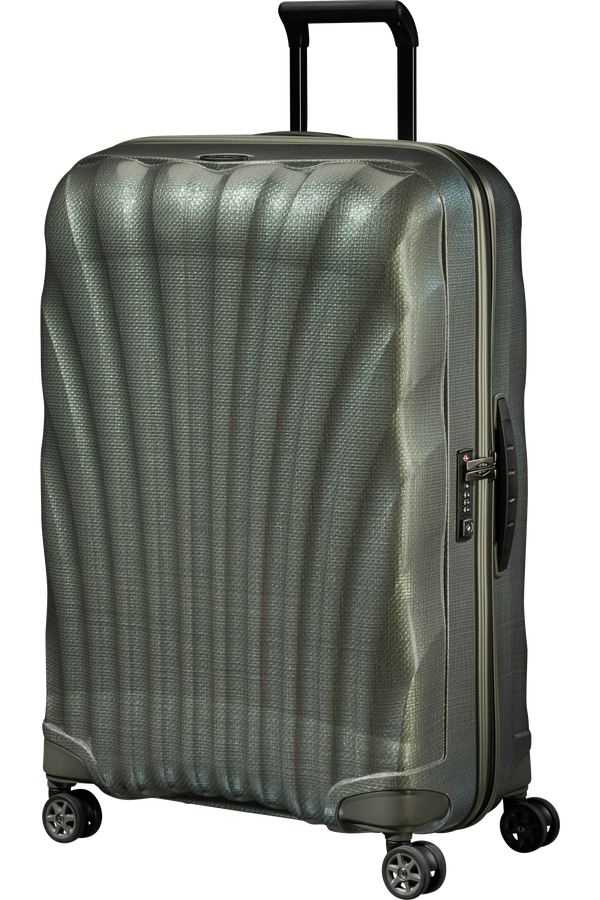 Samsonite C-Lite Spinner 75cm  Metallic Green