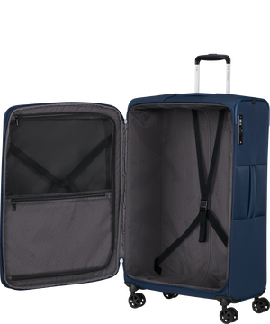 GoTwist Expanderbar resv&auml;ska med 4 hjul 78cm 78 x 48 x 31/34 cm | 3.3 kg