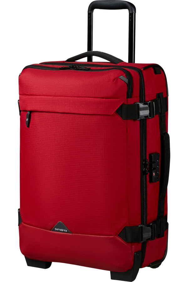 Samsonite Roadseeker Duffle with wheels Length 35cm 55cm  Brick Red