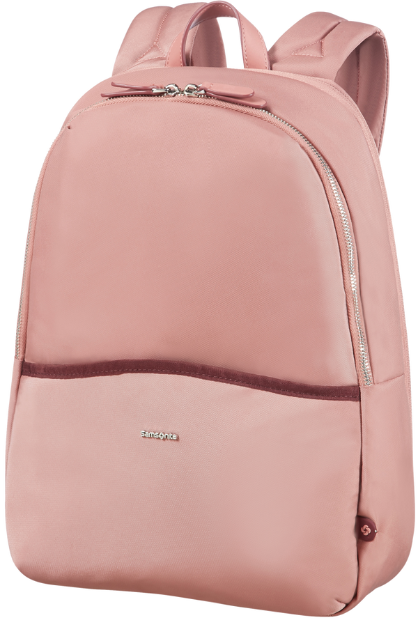 Samsonite Nefti Laptop Backpack 35,8cm/14.1inch Old Rose/Burgundy Samsonite Nefti Laptop Backpack 35,8cm/14.1inch Old Rose/Burgundy