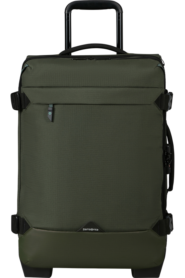Samsonite Roadseeker Duffle with wheels Length 35cm 55cm  Dark Olive