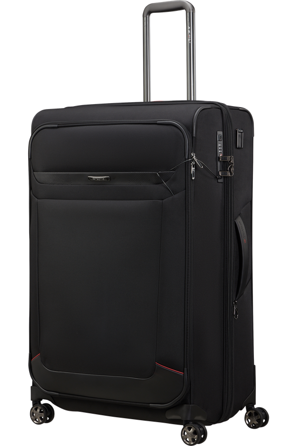 Samsonite Pro-Dlx 6 Trvl Spinner Expandable 79cm  Black