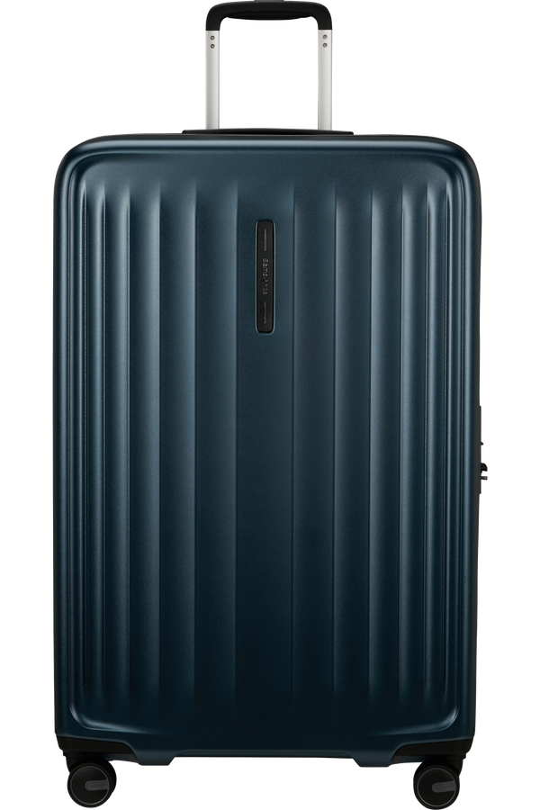 Samsonite Fyrm Spinner Expandable 77cm  Steel Blue