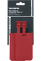 Samsonite Ta Revolution Rectangle Luggage Tag x2  Red