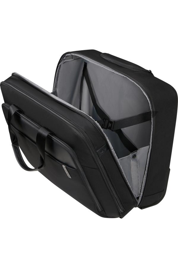 Samsonite Evosight Rolling Tote 17.3'  Black