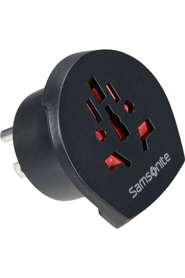 Samsonite Travel Accessories World to usa Adaptor Black