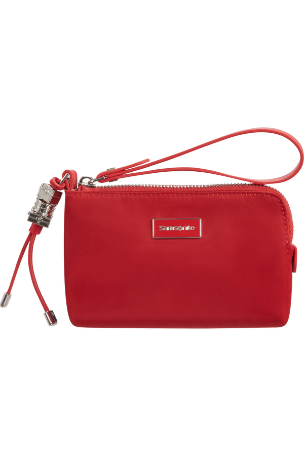Samsonite Karissa Slg Flat Pouch 3CC  Formula Red