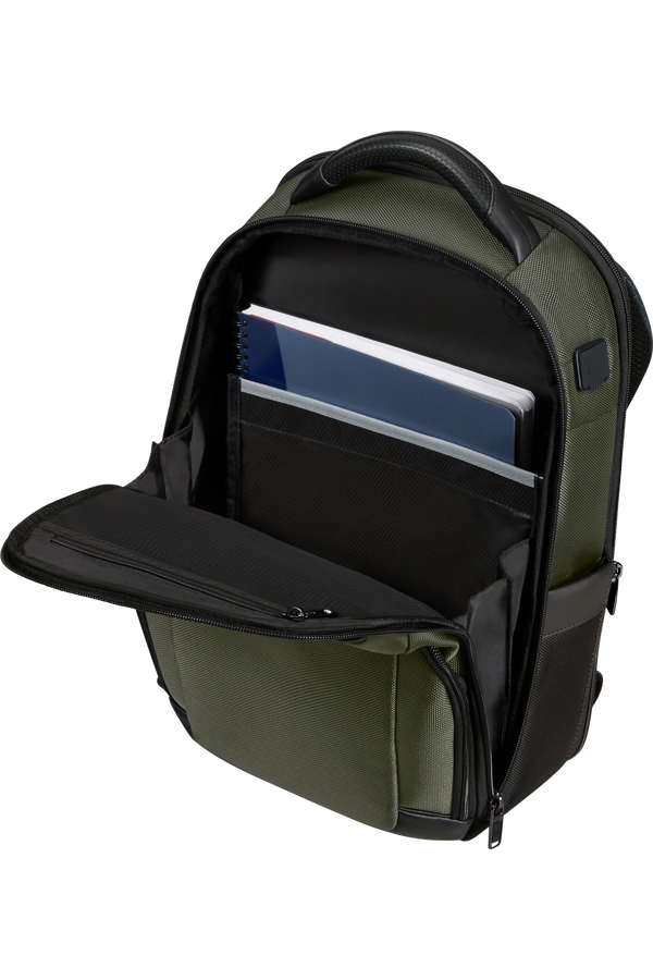 Samsonite Pro-Dlx 6 Backpack 14.1'  Green Samsonite Pro-Dlx 6 Backpack 14.1'  Green