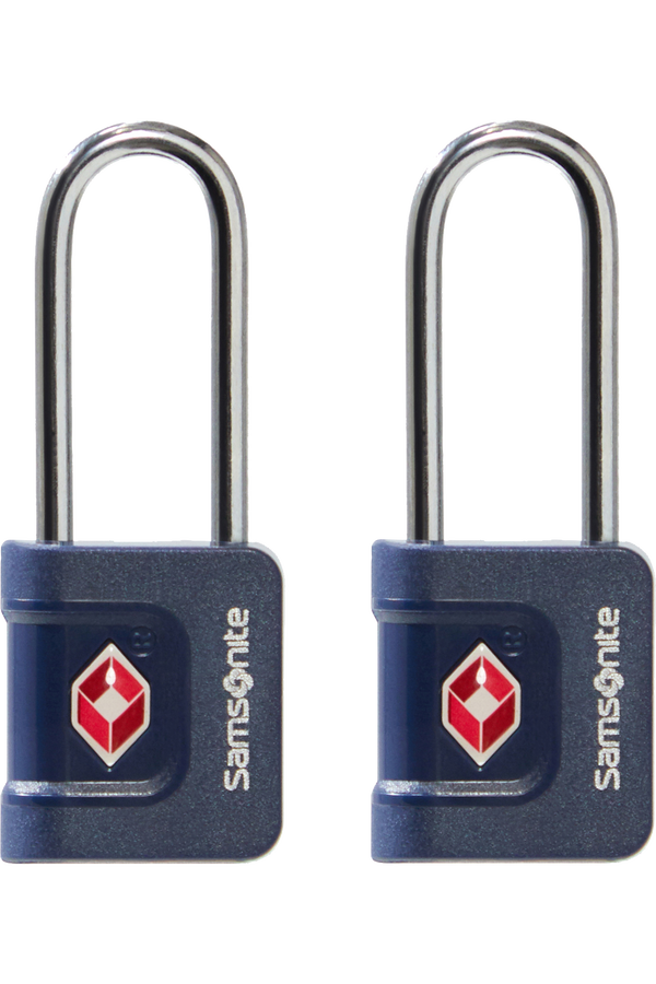Samsonite Ta Revolution Key Lock TSA x2  Midnight Blue
