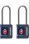 Samsonite Ta Revolution Key Lock TSA x2  Midnight Blue Samsonite Ta Revolution Key Lock TSA x2  Midnight Blue